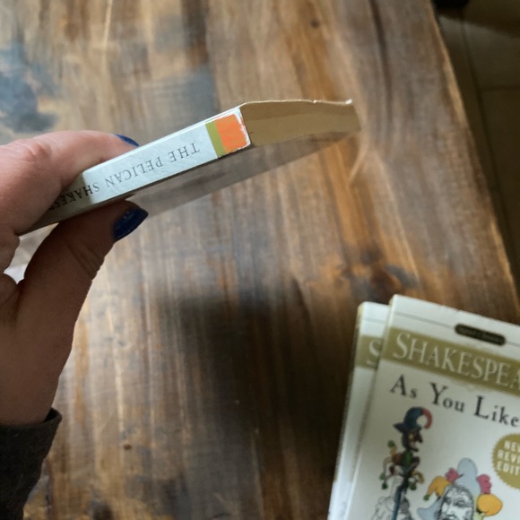 Shakespeare Trio - As You Like It - Richard II - Hamlet - Good Paperback Set! - Picture 8 of 12